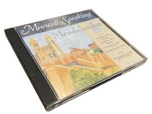 Mendelssohn Schwarz Musically Speaking Great Works Collection 2 Discs CDs